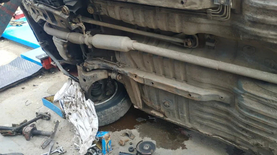 Mazda Familia Живучий японец 2