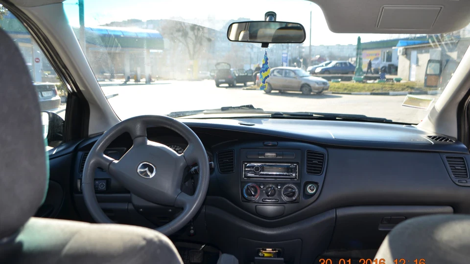 Mazda MPV чорна пташка zoom-zoom 5