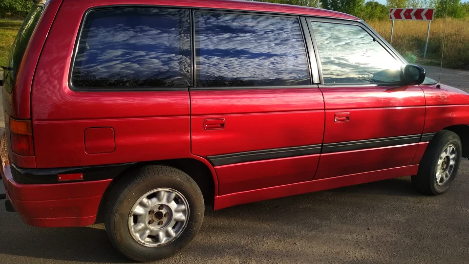 Mazda MPV Мазда мпв 3л акпп 7 місць 3