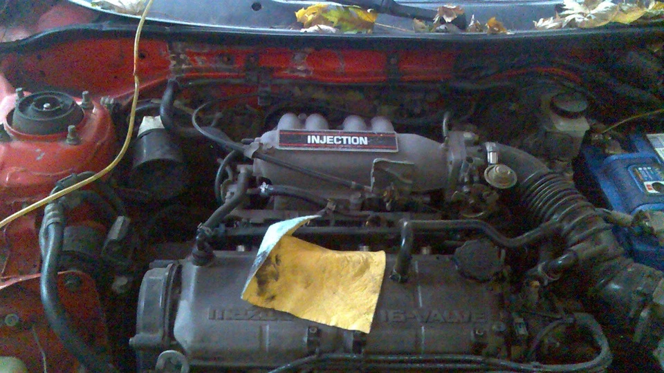 Mazda MX-3 2