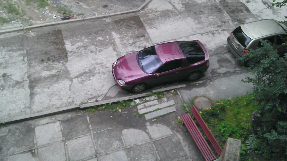 Mazda MX-3 2
