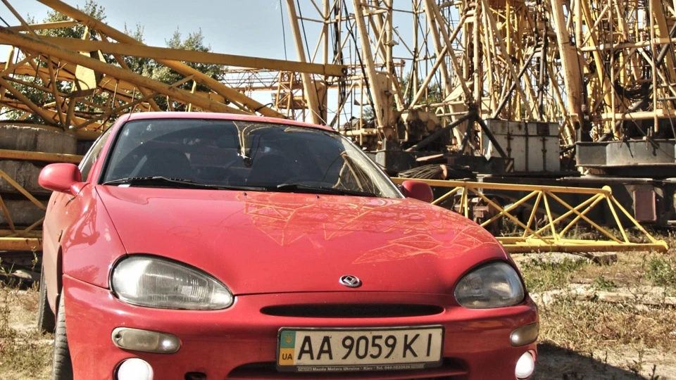 Mazda MX-3 3