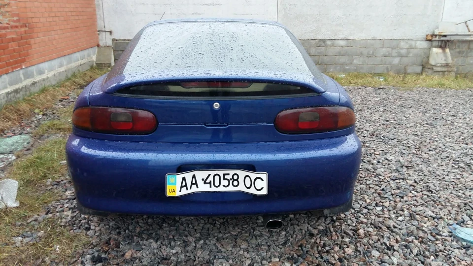 Mazda MX-3 1.6 4
