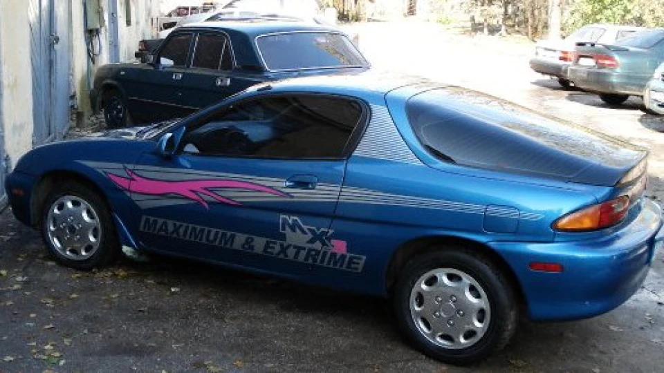 Mazda MX-3 1.6 4