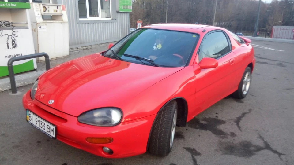 Mazda MX-3 1.8 V6 2
