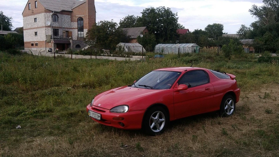 Mazda MX-3 1.8 V6 3