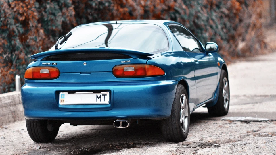 Mazda MX-3 Emmanuel