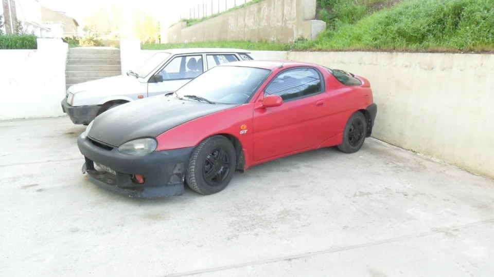 Mazda MX-3 Hellcat