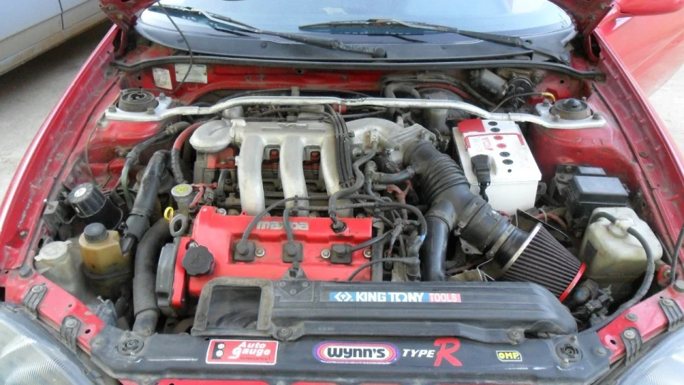 Mazda MX-3 Hellcat 2