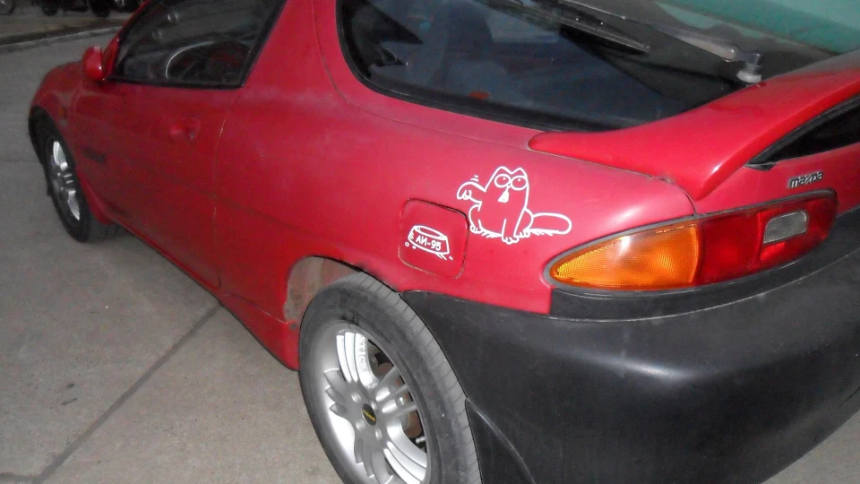 Mazda MX-3 Hellcat 3
