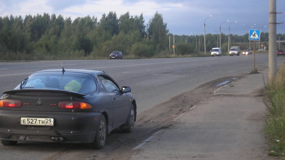 Mazda MX-3 .....жебра.....