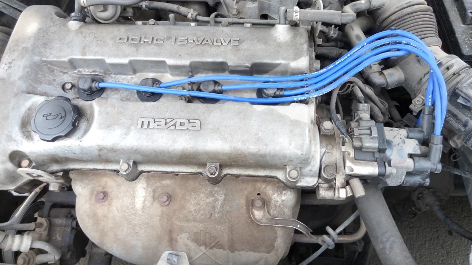 Mazda MX-3 RS B6D