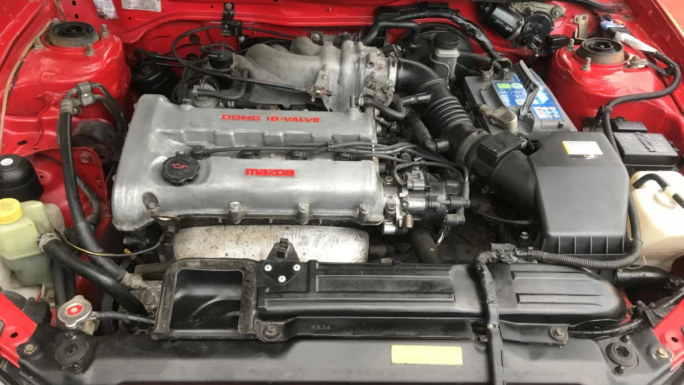 Mazda MX-3 Orphan 5