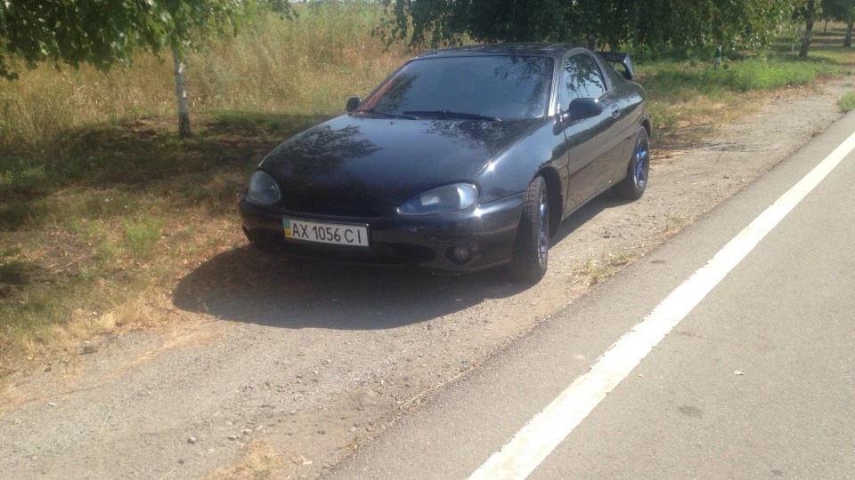 Mazda MX-3 Stege 1 2