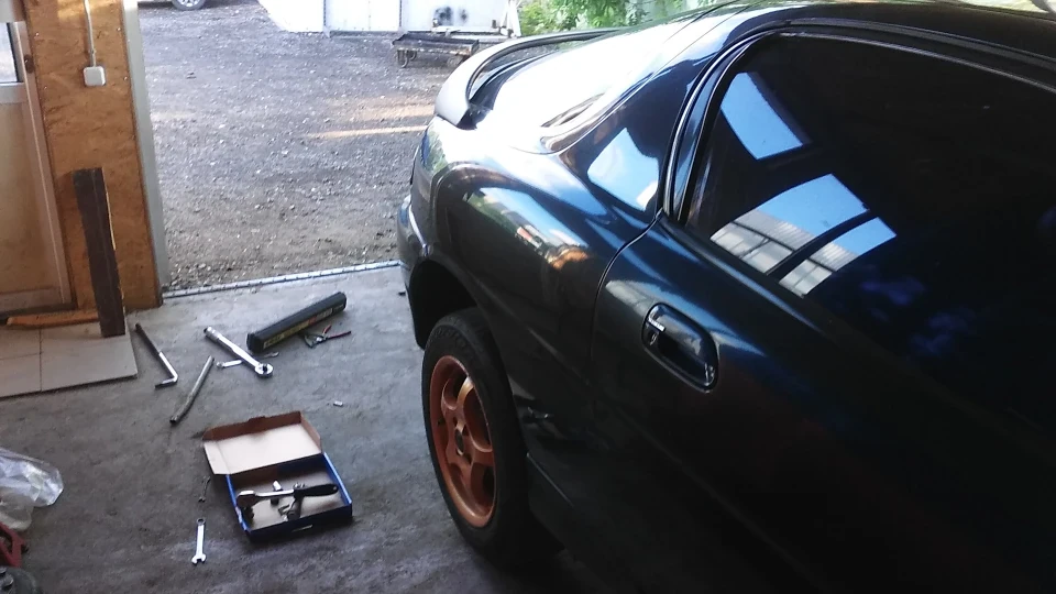Mazda MX-3 VS Ukraine Police 5