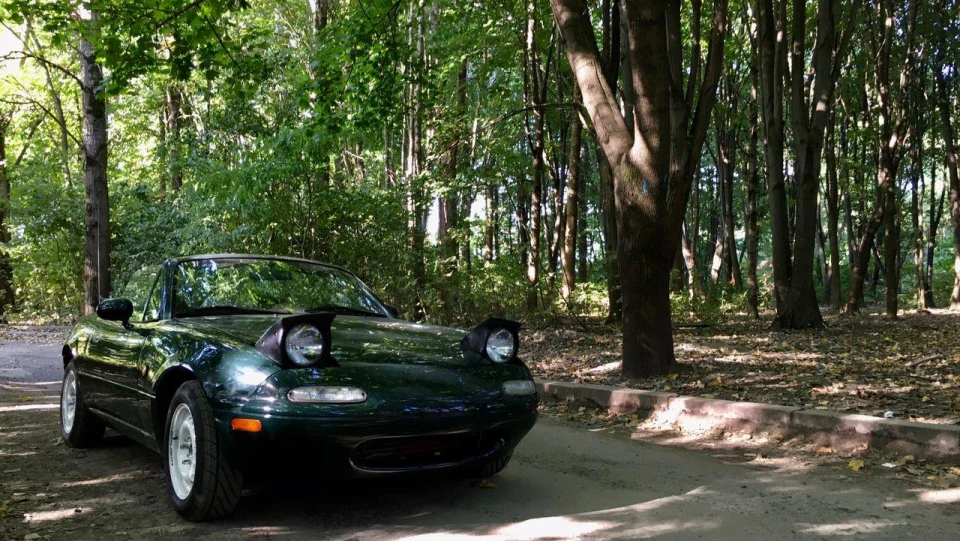 Mazda MX-5 British Gentleman 3