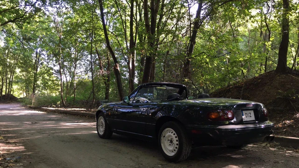 Mazda MX-5 British Gentleman 4