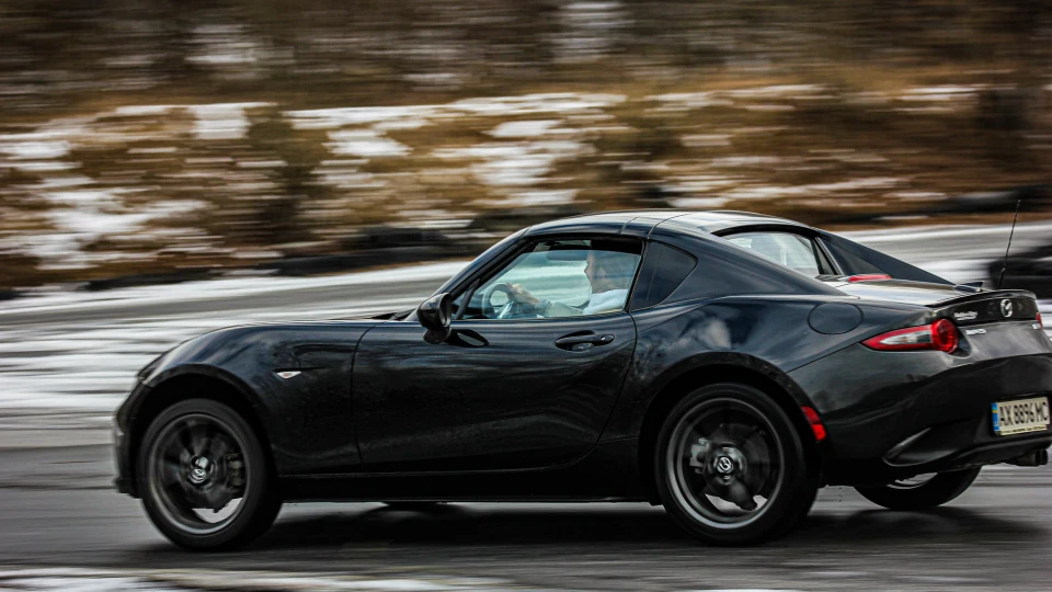 Mazda MX-5 Чортівка