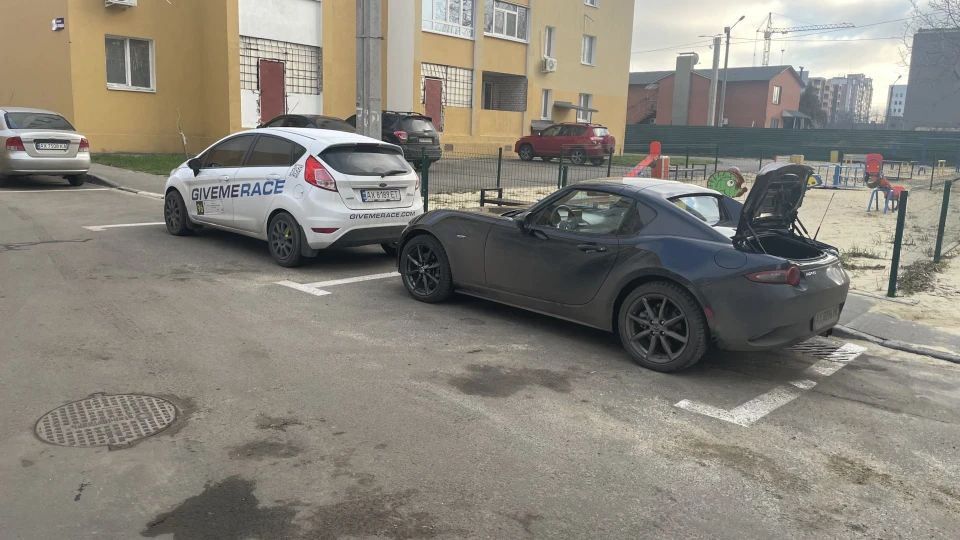 Mazda MX-5 Чортівка 2