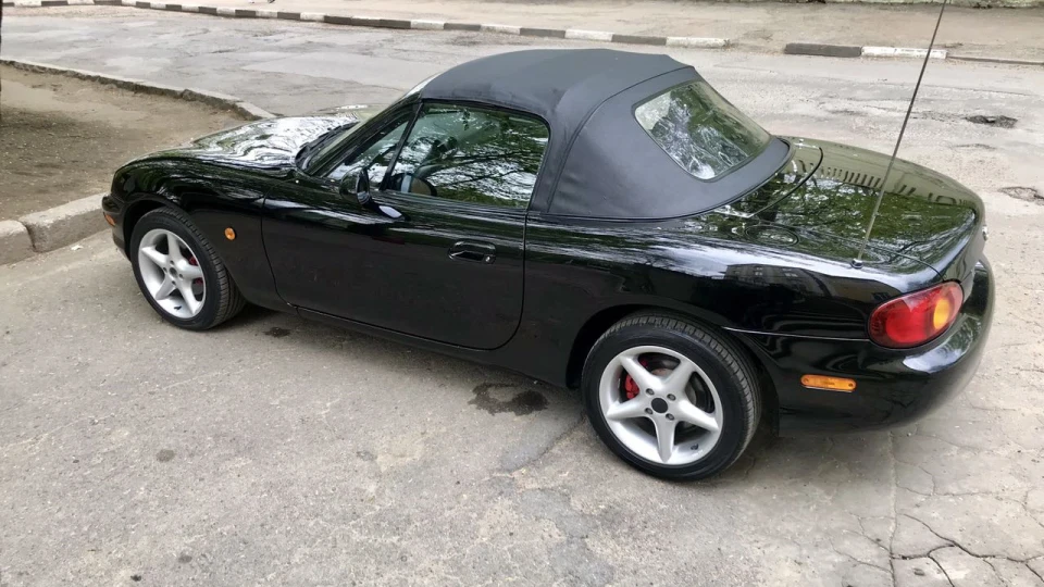 Mazda MX-5 Ожина 5