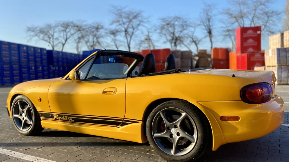 Mazda MX-5 NBFL 1.8 Solar Yellow!