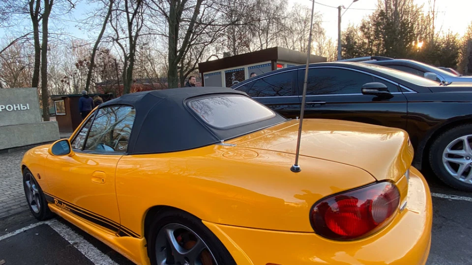 Mazda MX-5 NBFL 1.8 Solar Yellow! 3