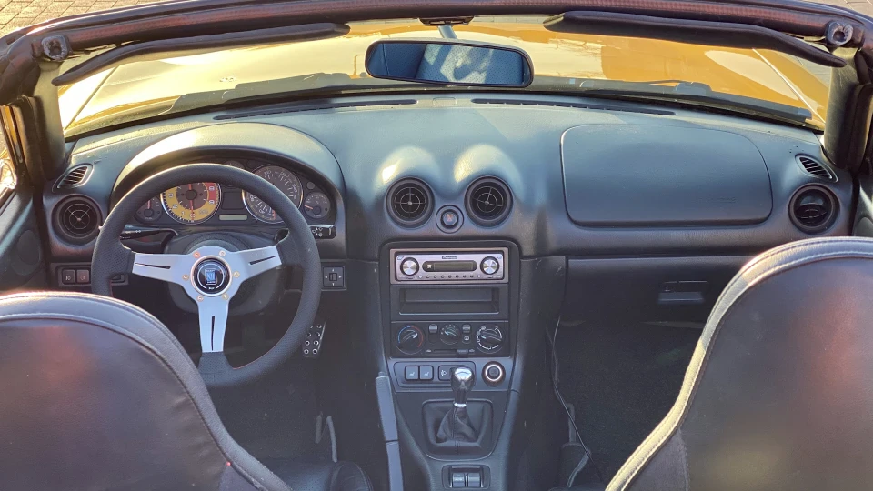 Mazda MX-5 NBFL 1.8 Solar Yellow! 5