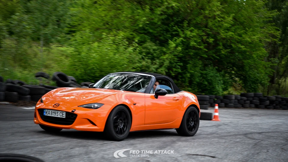 Mazda MX-5 track edition