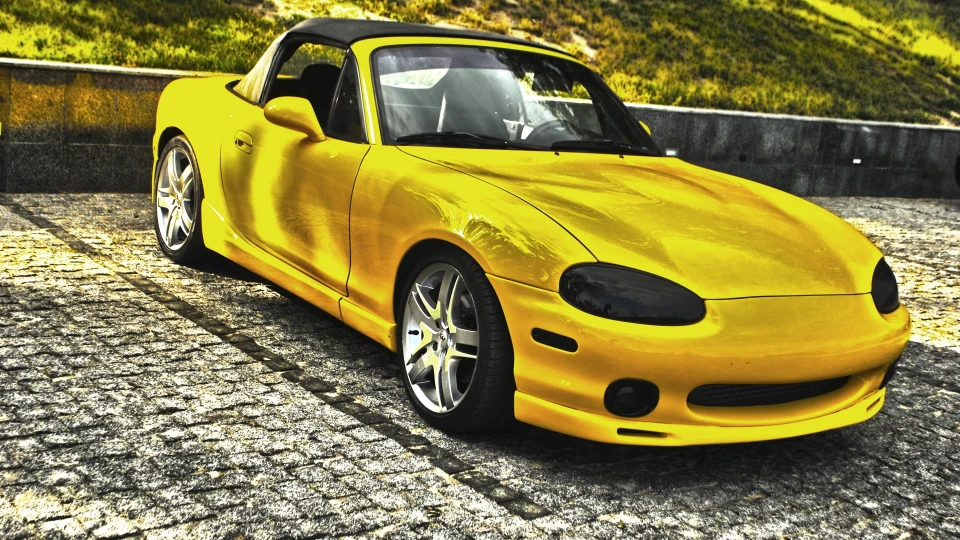 Mazda MX-5 Turbo
