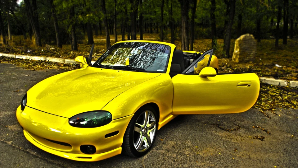 Mazda MX-5 Turbo 2