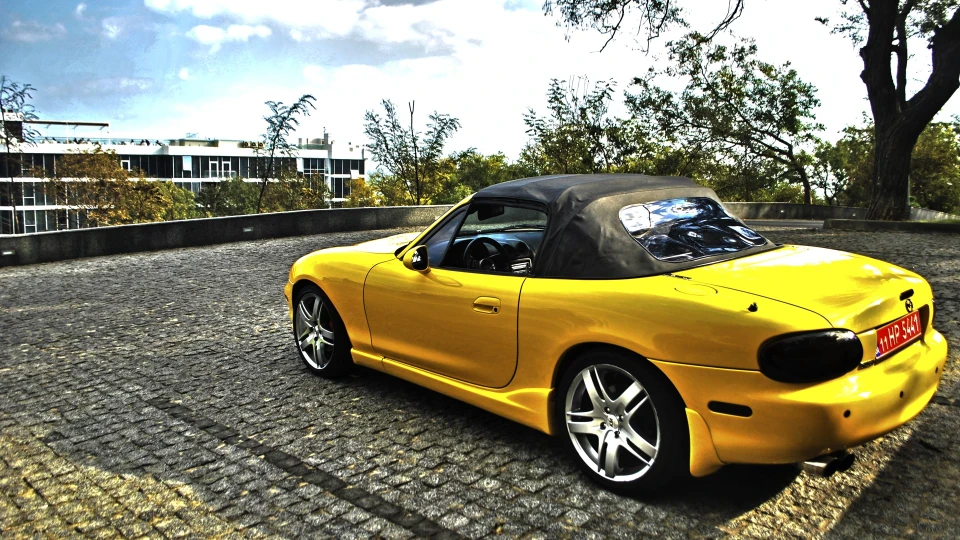 Mazda MX-5 Turbo 3