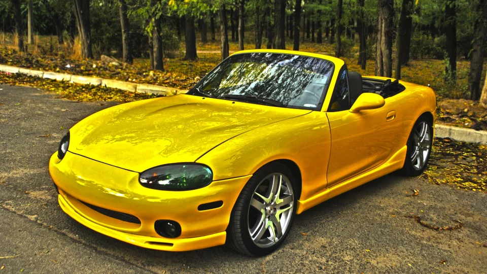 Mazda MX-5 Turbo 4