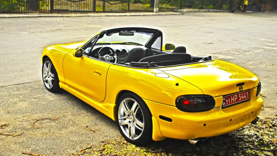 Mazda MX-5 Turbo 5
