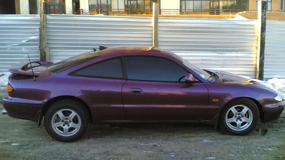Mazda MX-6 3
