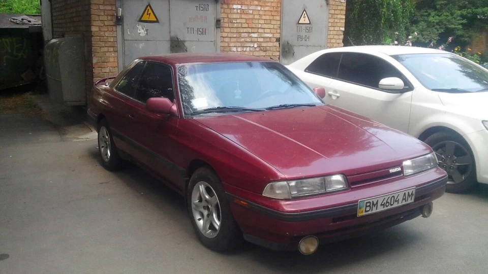 Mazda MX-6 2.2 Turbo Маруся 2