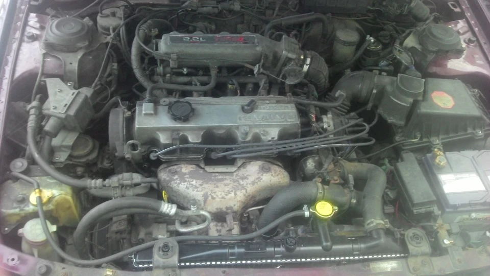 Mazda MX-6 2.2 Turbo Маруся 3