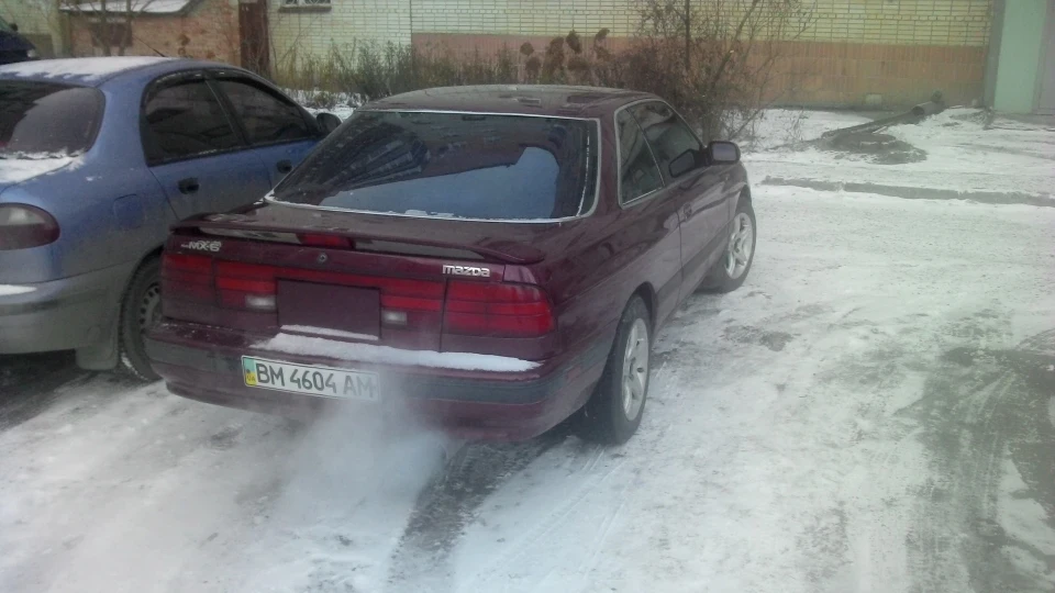 Mazda MX-6 2.2 Turbo Маруся 4