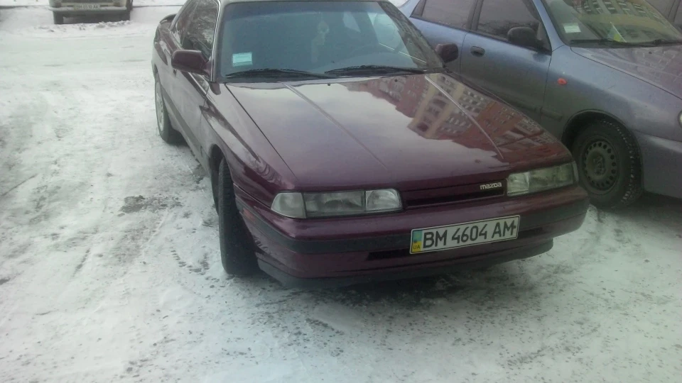 Mazda MX-6 2.2 Turbo Маруся 5