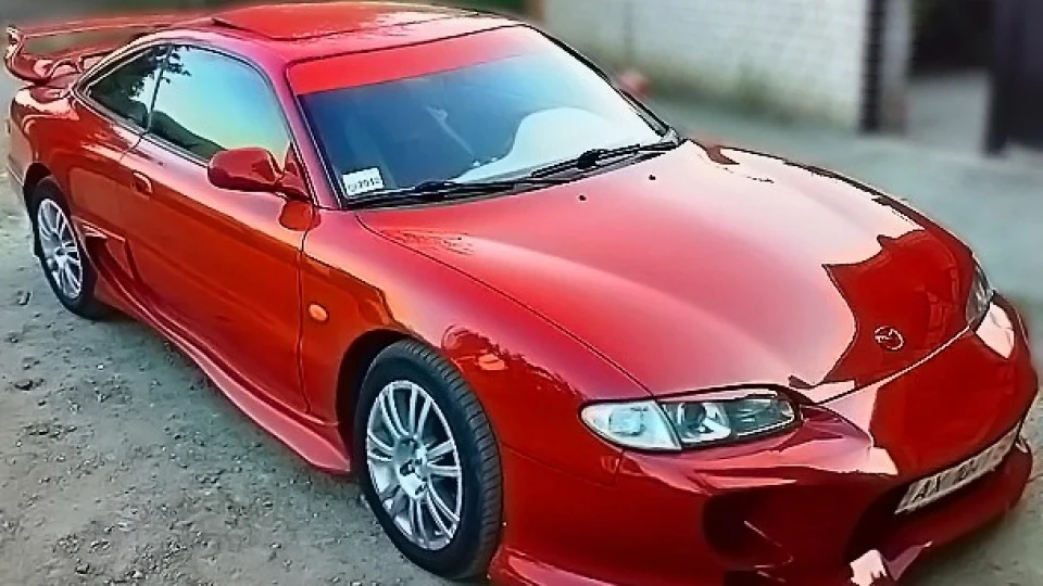 Mazda MX-6 є + і є - 2