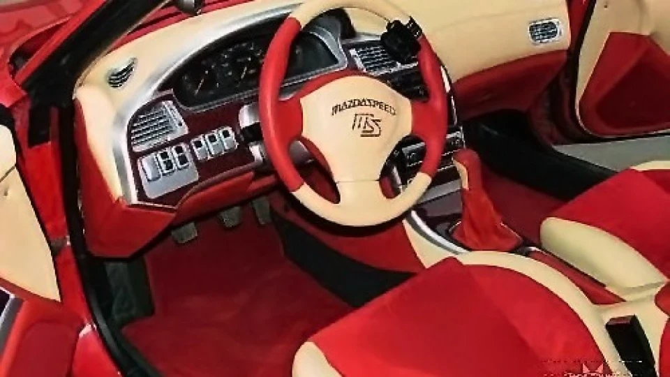 Mazda MX-6 є + і є - 3