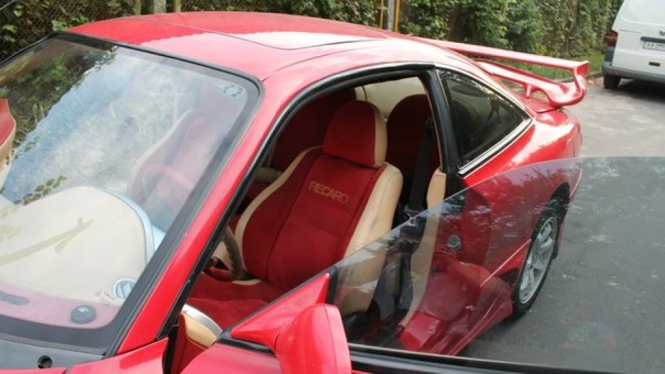 Mazda MX-6 ластівка гончача 2