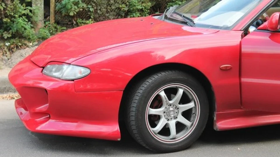 Mazda MX-6 ластівка гончача 4