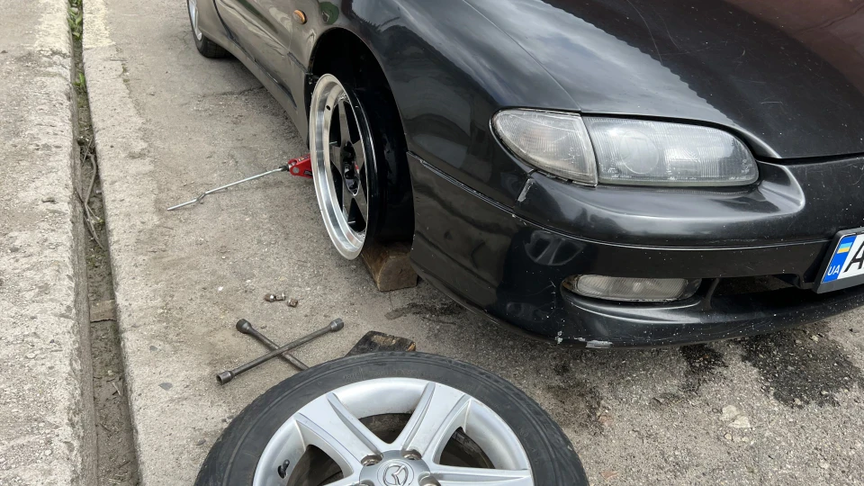 Mazda MX-6 V6)))