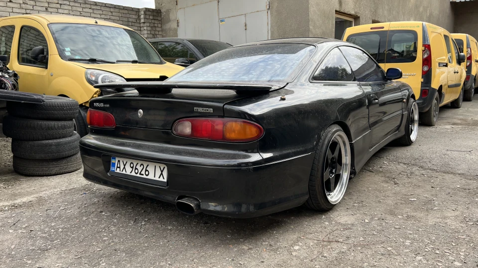 Mazda MX-6 V6))) 2