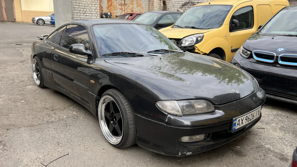 Mazda MX-6 V6))) 3