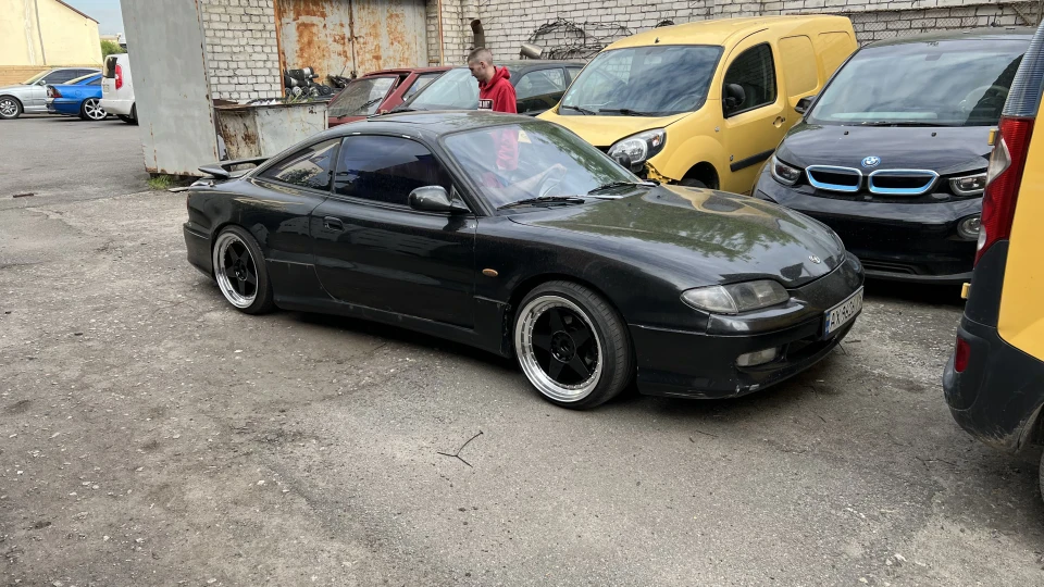Mazda MX-6 V6))) 4