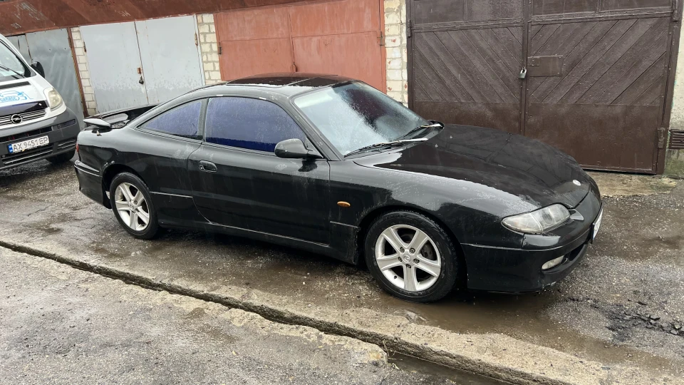 Mazda MX-6 V6))) 5