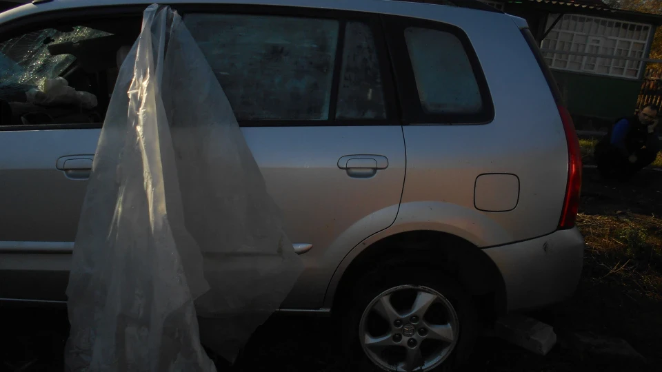 Mazda Premacy 1.8 бензин 100 к.с. 4
