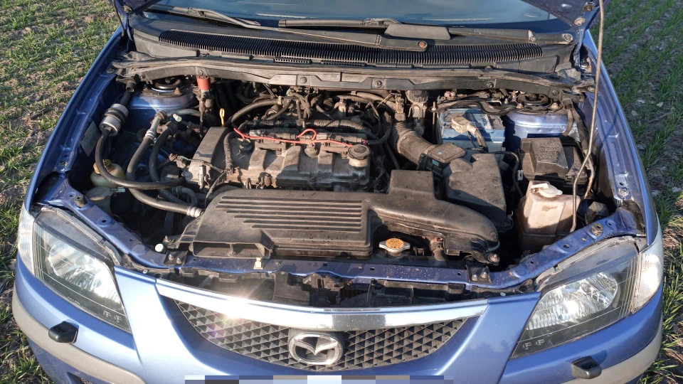 Mazda Premacy 1.9 бенз Atmo 2