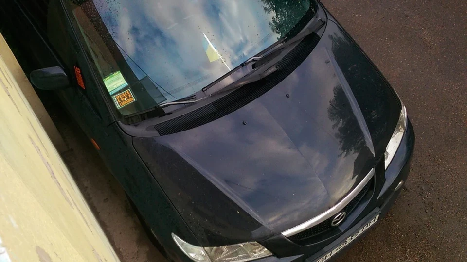 Mazda Premacy Black Fury 3